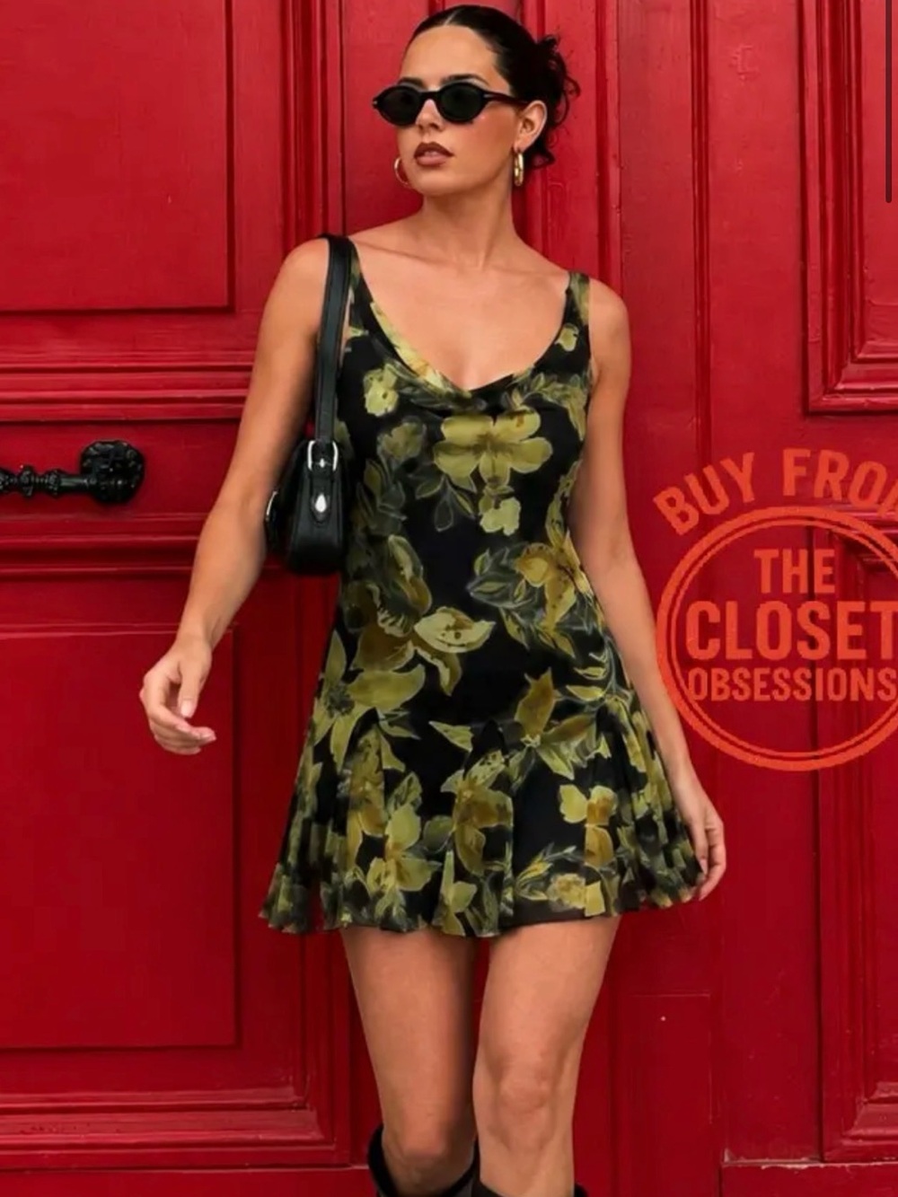 black dress with red flowers zara | Dresses | Zara Longsleeve Floral Lace Mini Embroidered
